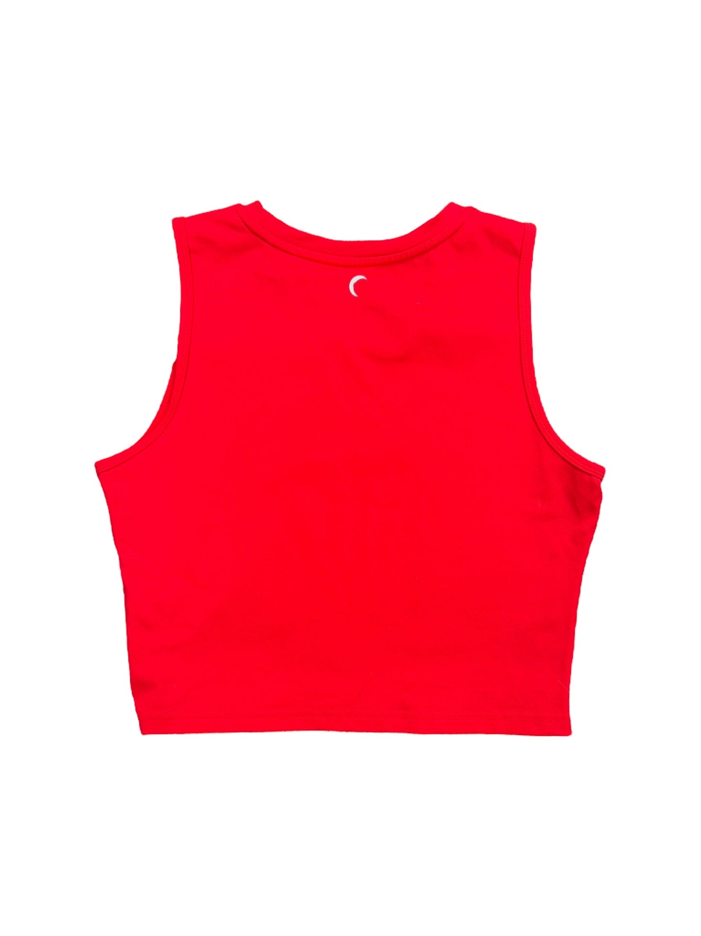 Athletic Tank Top By Zyia In Red, Size: L