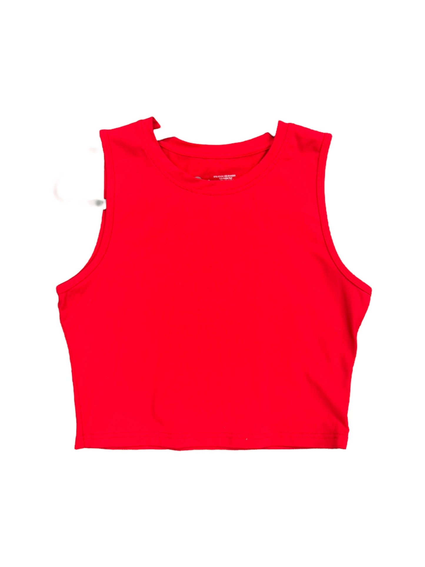 Athletic Tank Top By Zyia In Red, Size: L