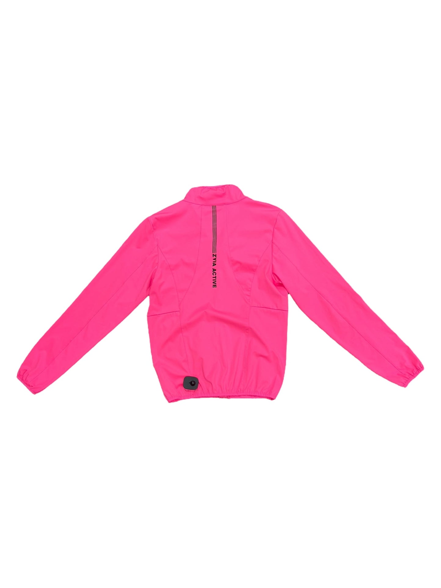 Athletic Jacket By Zyia In Pink, Size: L