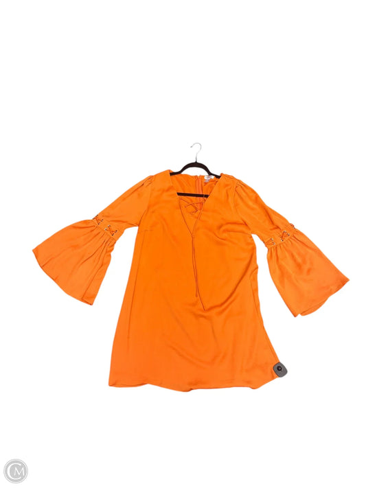 Dress Casual Short By Venus In Orange, Size: 6