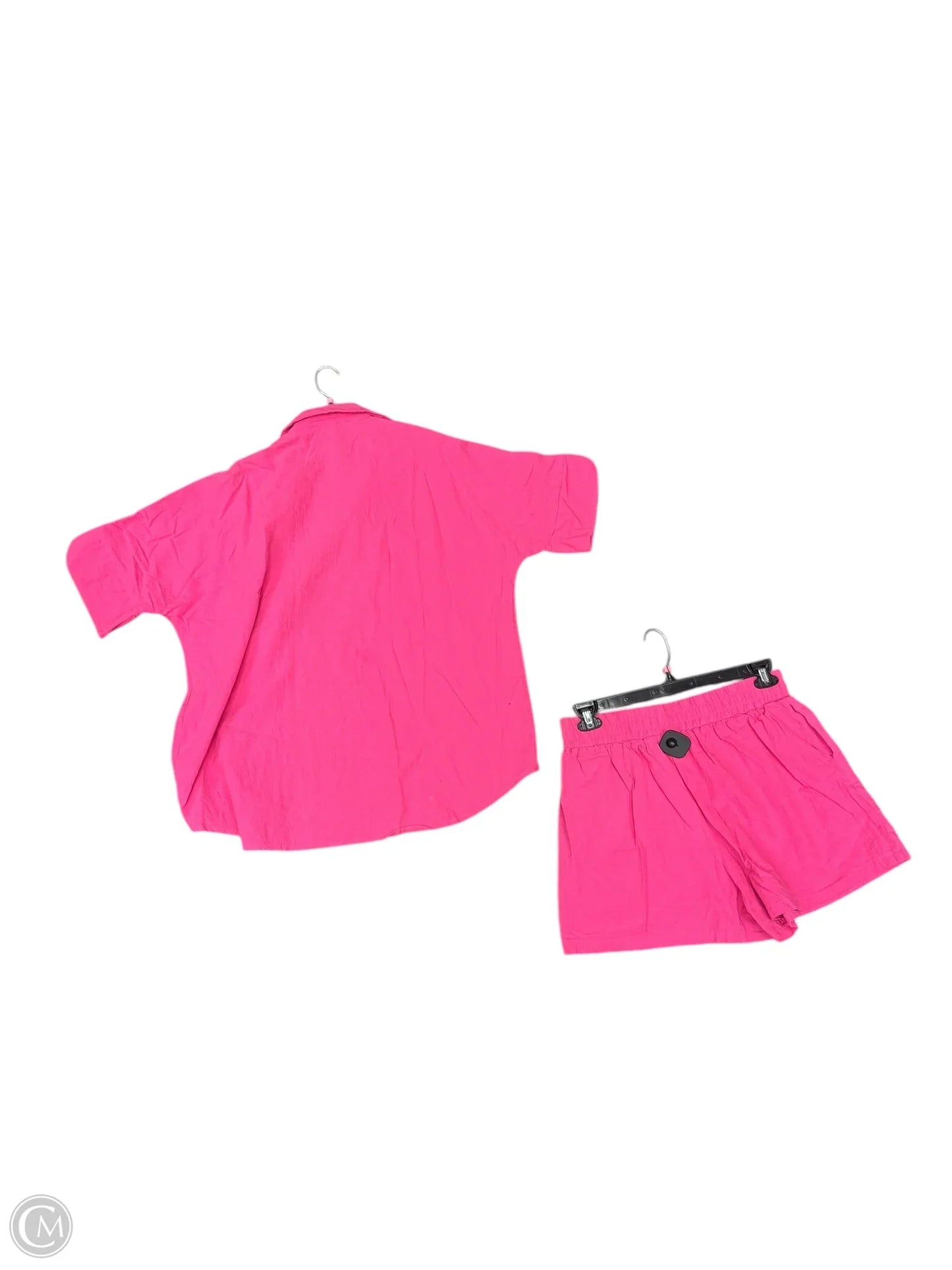 Lounge Set Shorts By Clothes Mentor In Pink, Size: Xl