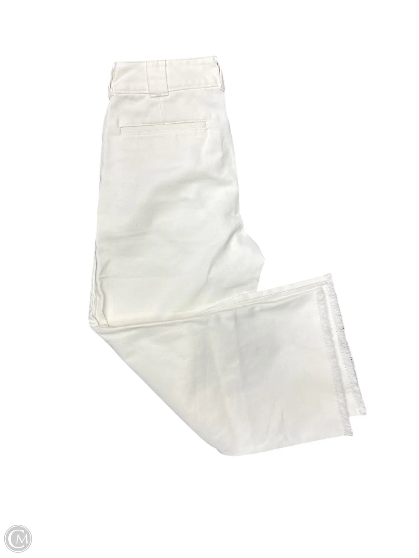 Capris By Cmc In White, Size: 2