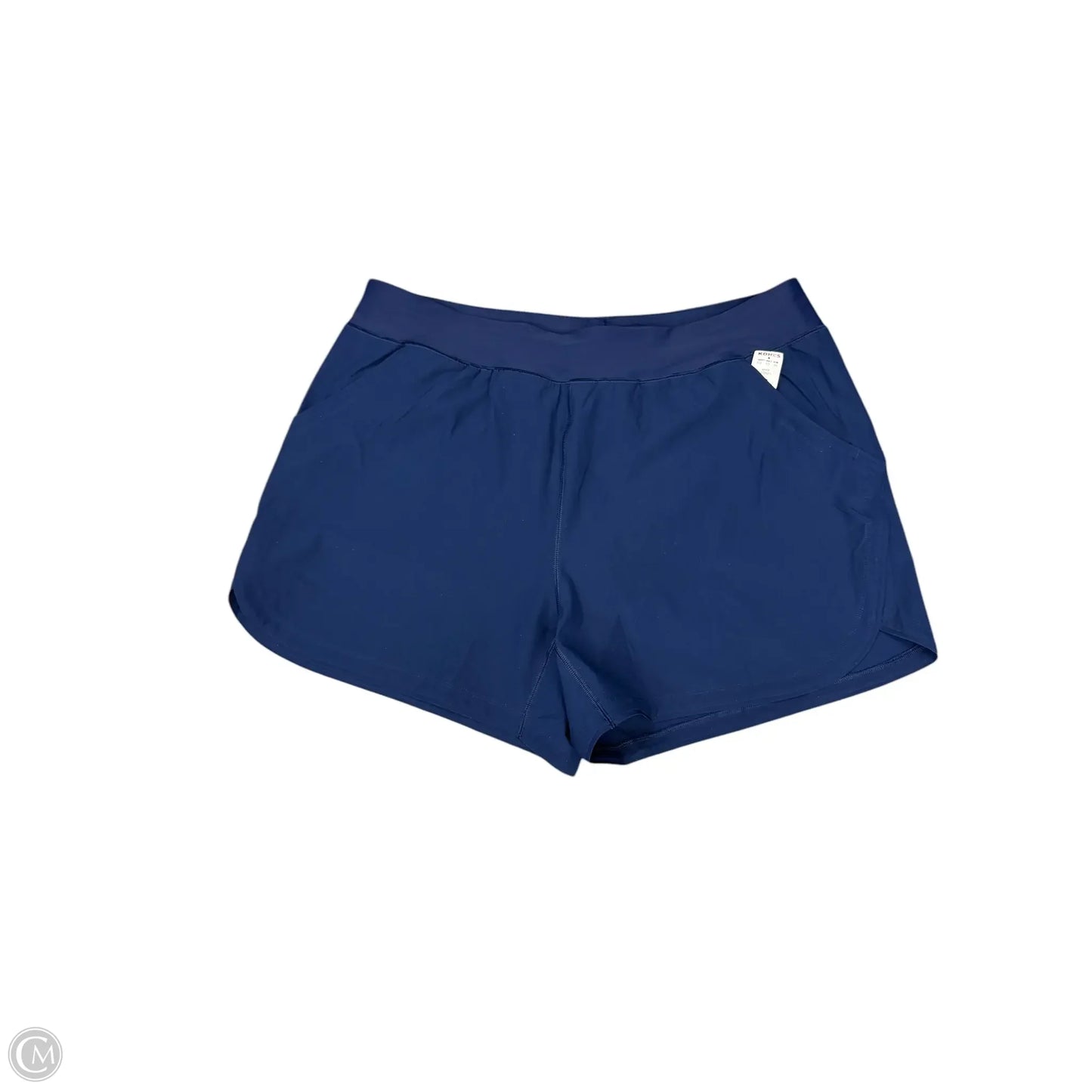 Athletic Shorts By Lands End In Navy, Size: 2x