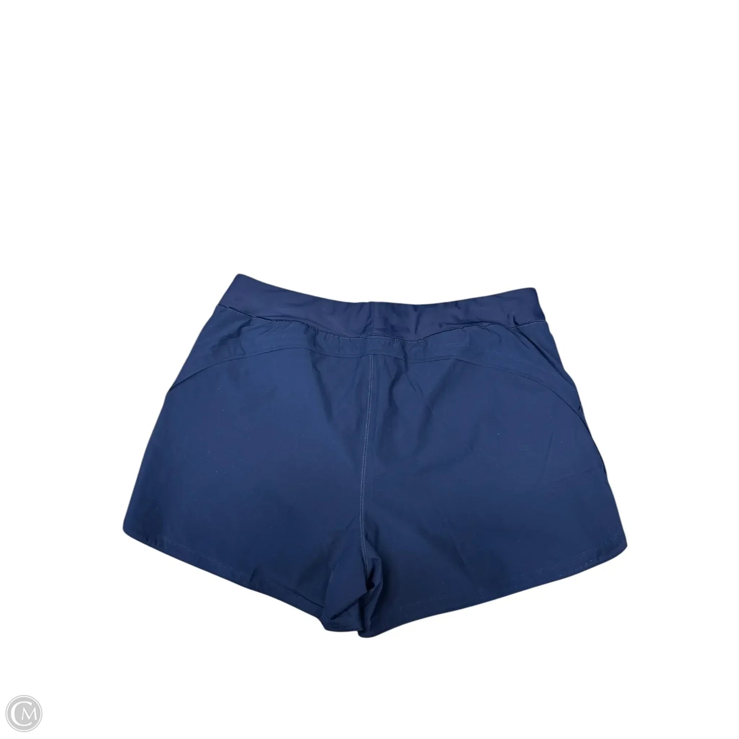 Athletic Shorts By Lands End In Navy, Size: 2x