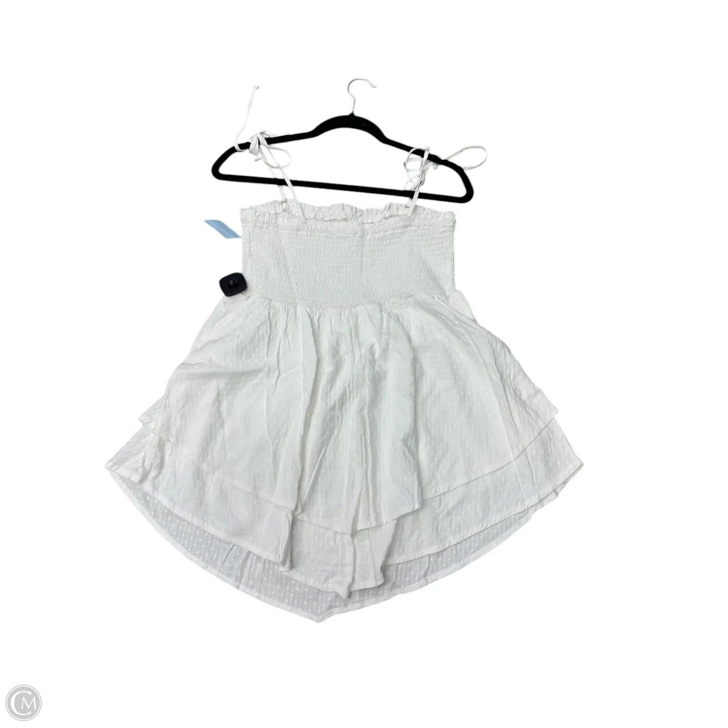 top sleeveless By Anthropologie In White, Size: M