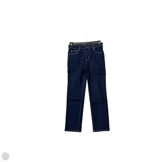 Jeans Skinny By Boden In Blue Denim, Size: 8p