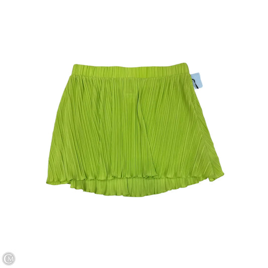 Skirt Mini & Short By Target In Green, Size: 6