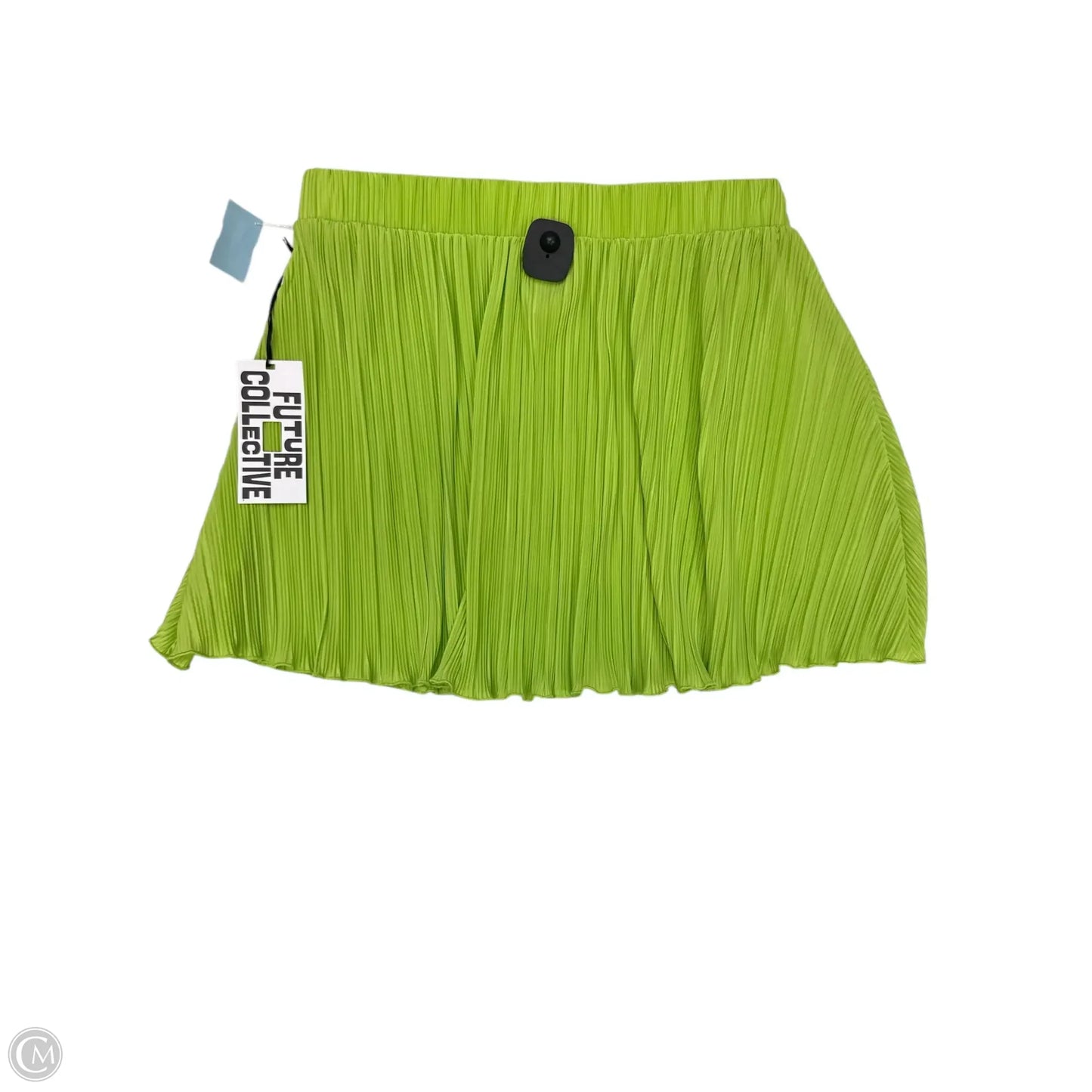 Skirt Mini & Short By Target In Green, Size: 6