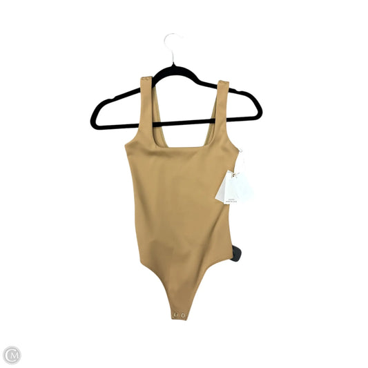 Bodysuit Designer By Good American In Tan, Size: Xs