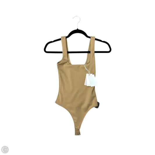 Bodysuit Designer By Good American In Tan, Size: Xs