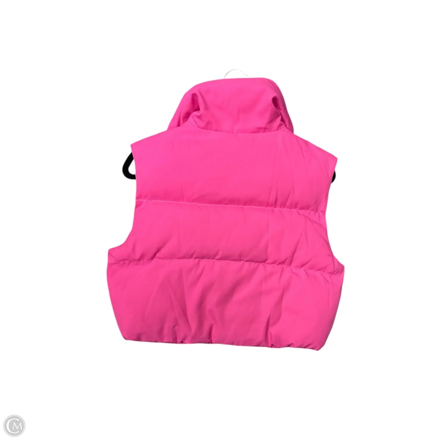 Vest Puffer & Quilted By Clothes Mentor In Pink, Size: S