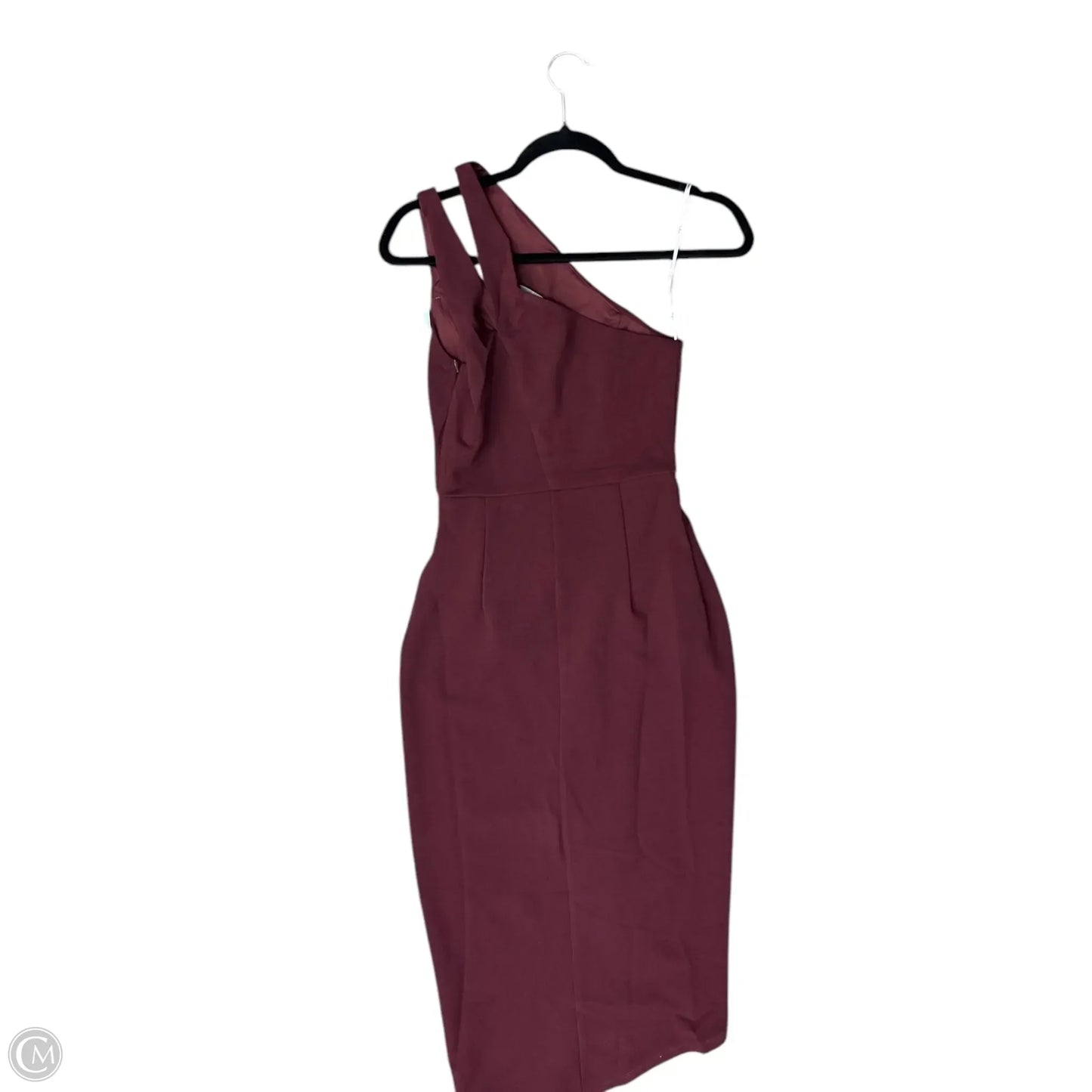 Dress Party Midi By Lulus In Maroon, Size: 0