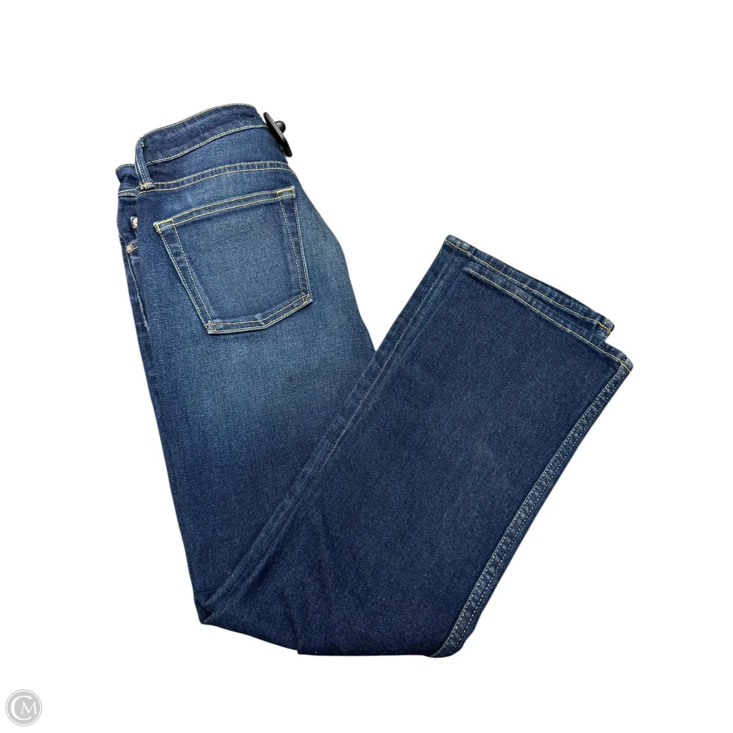 Jeans Flared By NO END In Blue Denim, Size: 0