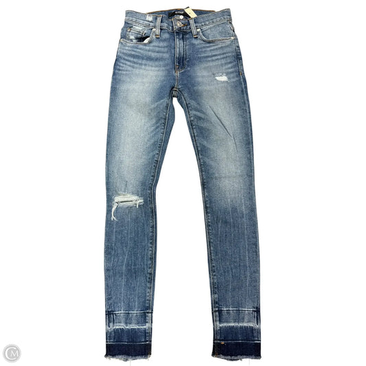 Jeans Designer By Hudson In Blue Denim, Size: 0