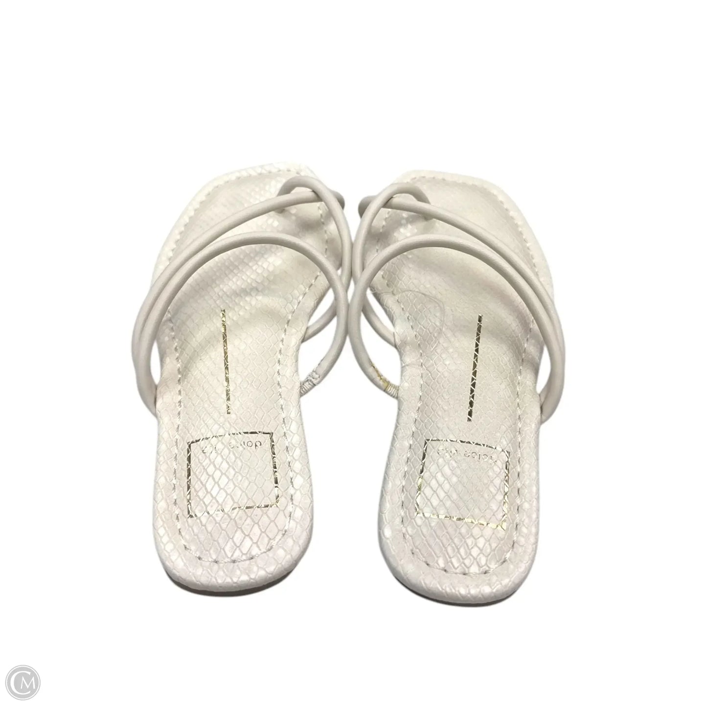 Sandals Flats By Dolce Vita In Cream, Size: 6