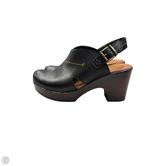 Shoes Heels Platform By Boc In Black, Size: 8