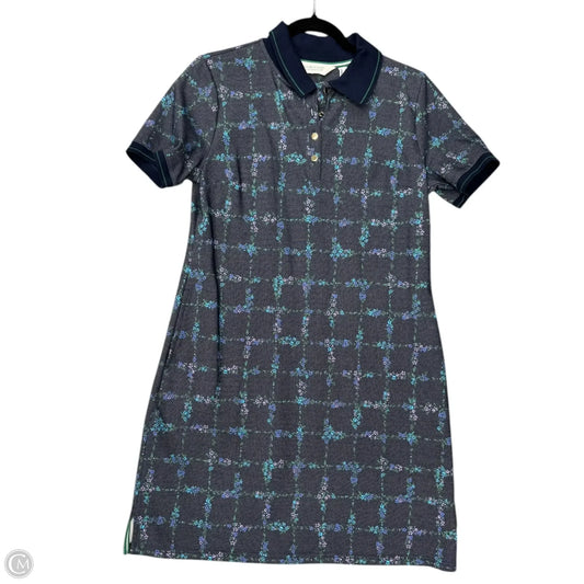 Dress Casual Midi By Isaac Mizrahi Live Qvc In Navy, Size: 4