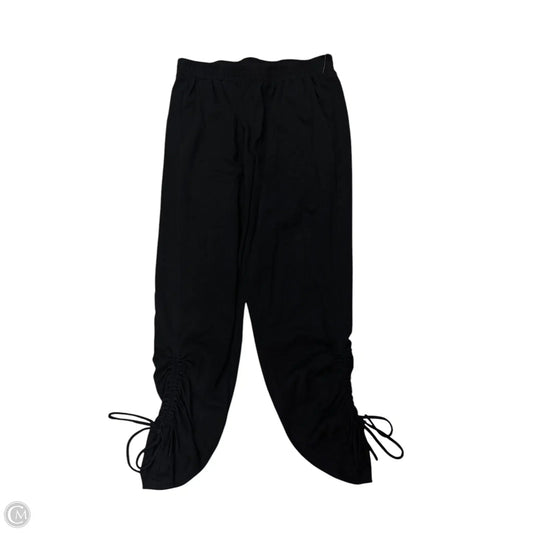 Capris By Bobi In Black, Size: 2