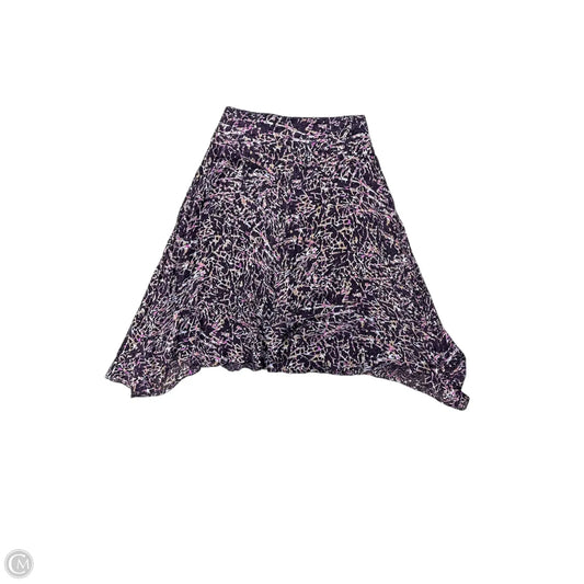 Skirt Maxi By Anne Klein In Purple, Size: 8