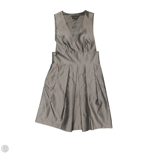 Dress Party Midi By Theory In Silver, Size: 6