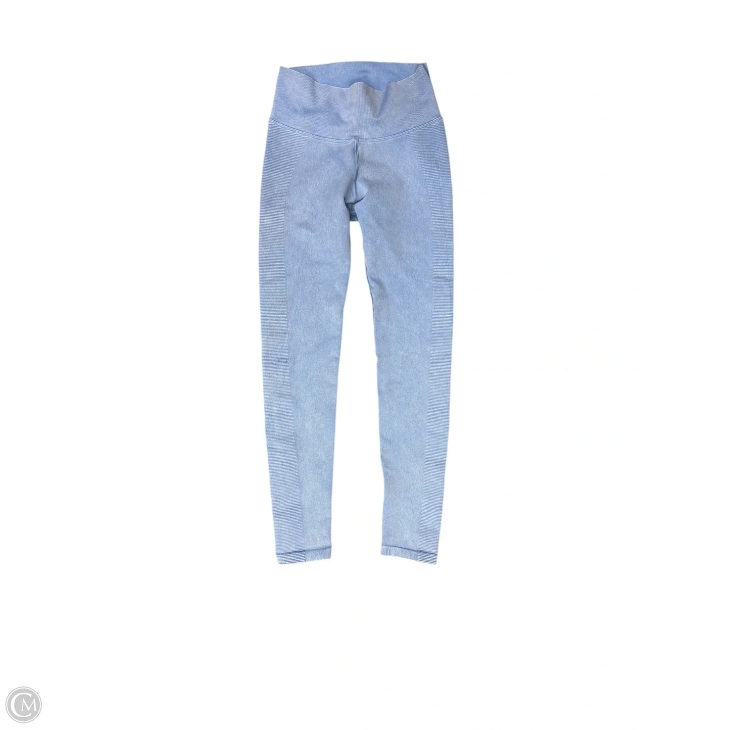 Athletic Leggings By Aerie In Blue, Size: S