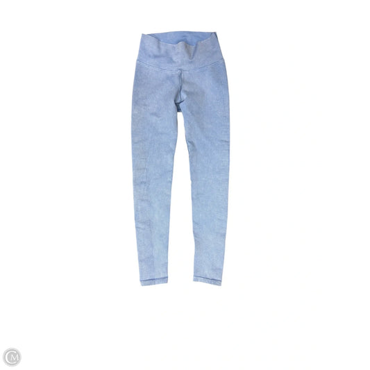 Athletic Leggings By Aerie In Blue, Size: S