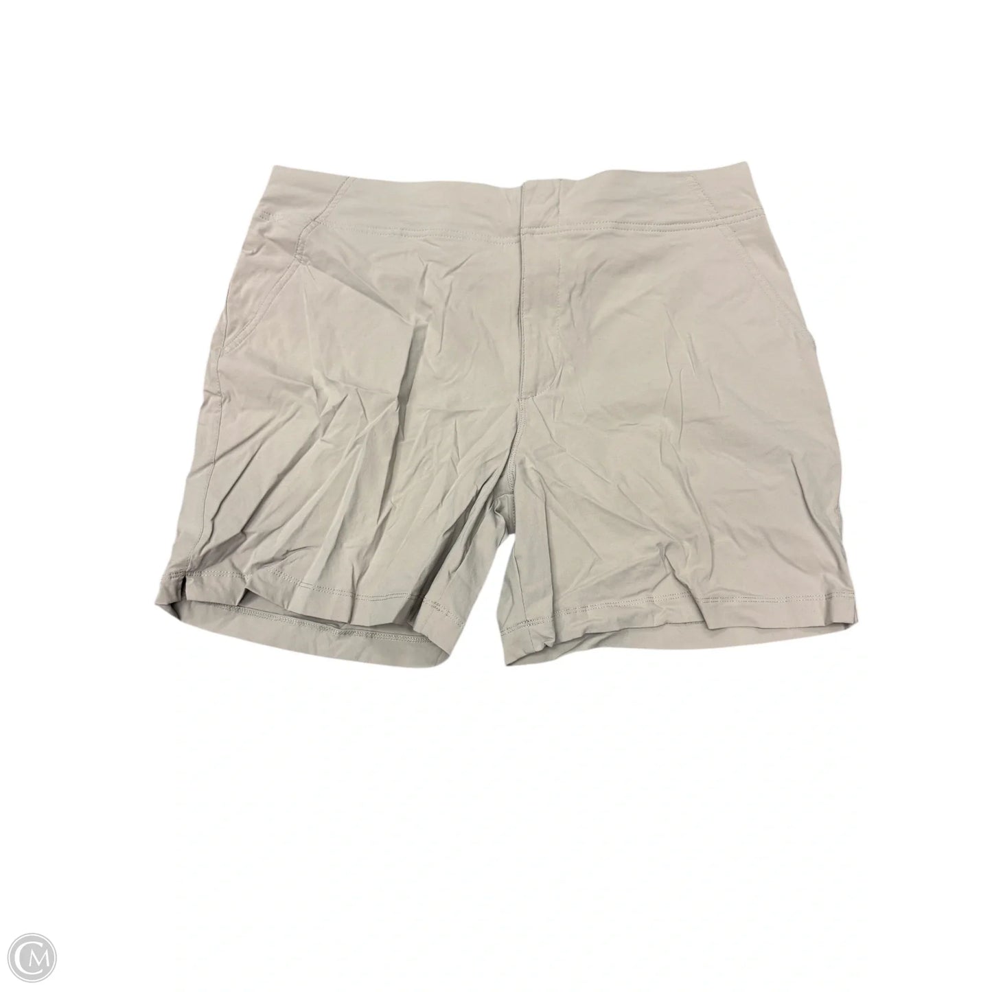 Athletic Shorts By Columbia In Tan, Size: Xl