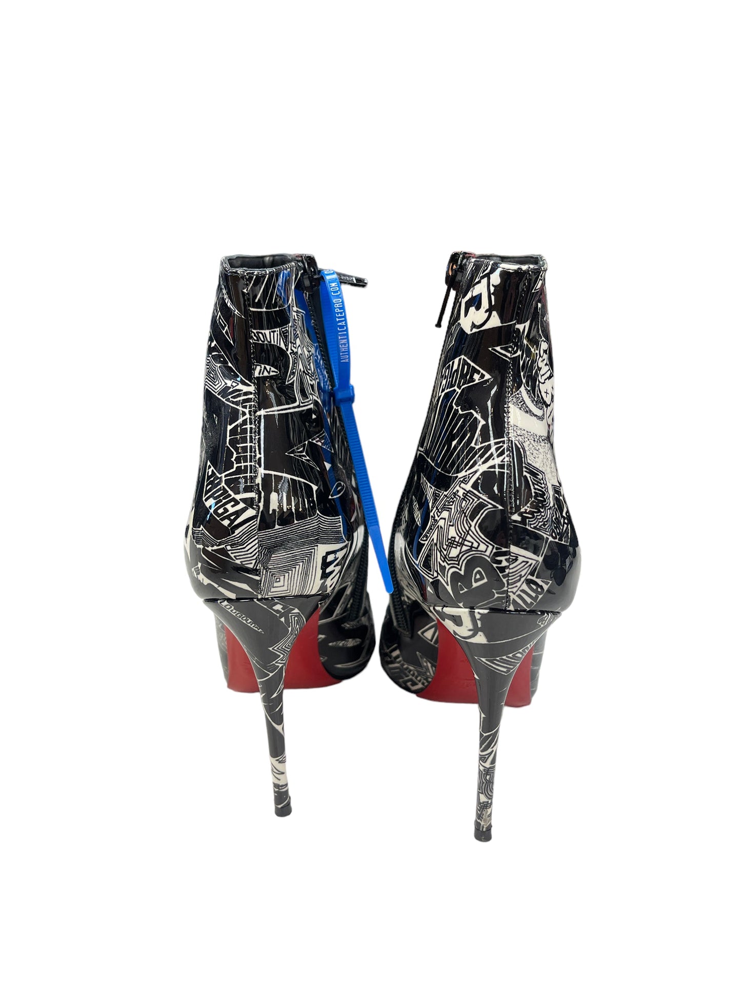 Boots Ankle Heels By Christian Louboutin  Size: 5.5