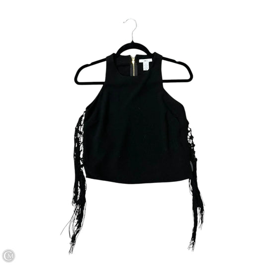 Top Sleeveless By Bar Iii In Black, Size: Xs