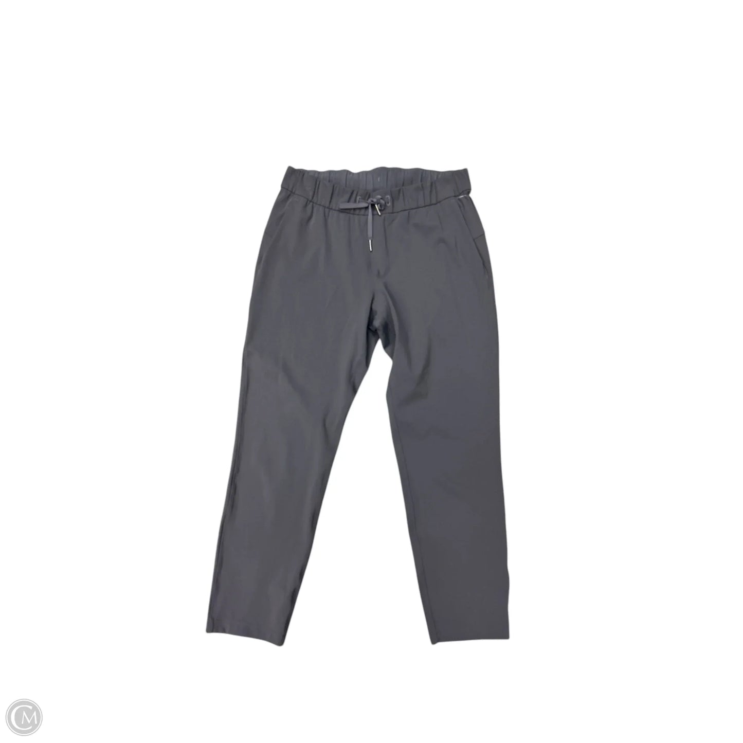 Athletic Pants By Lululemon In Grey, Size: L