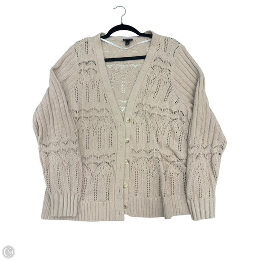 Cardigan By Torrid In Tan, Size: 3x