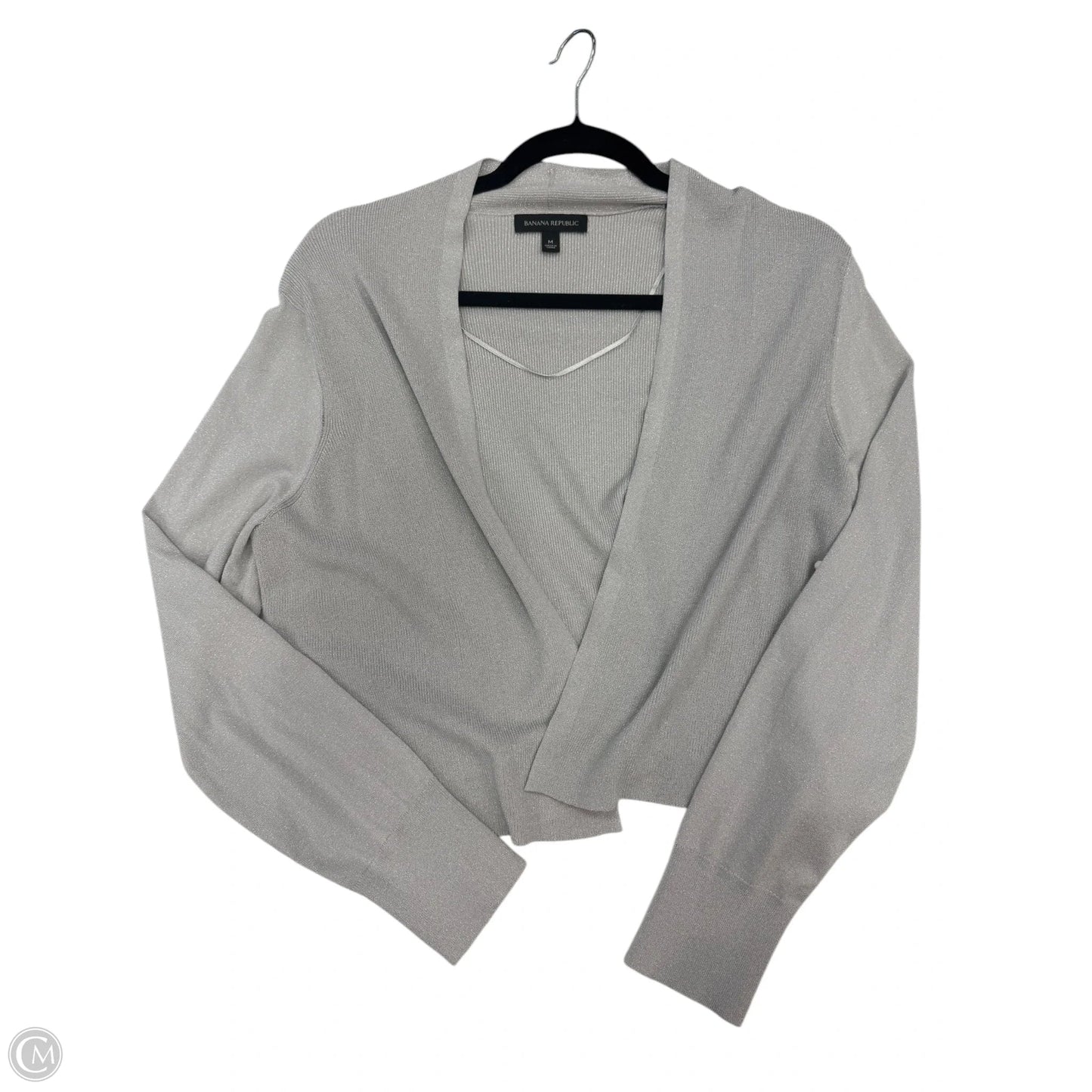 Bolero By Banana Republic In Silver, Size: M