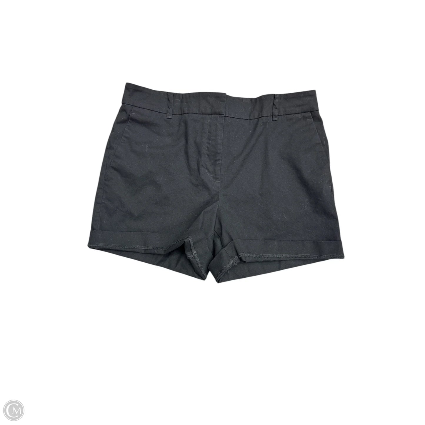 Shorts By Ann Taylor In Black, Size: 10
