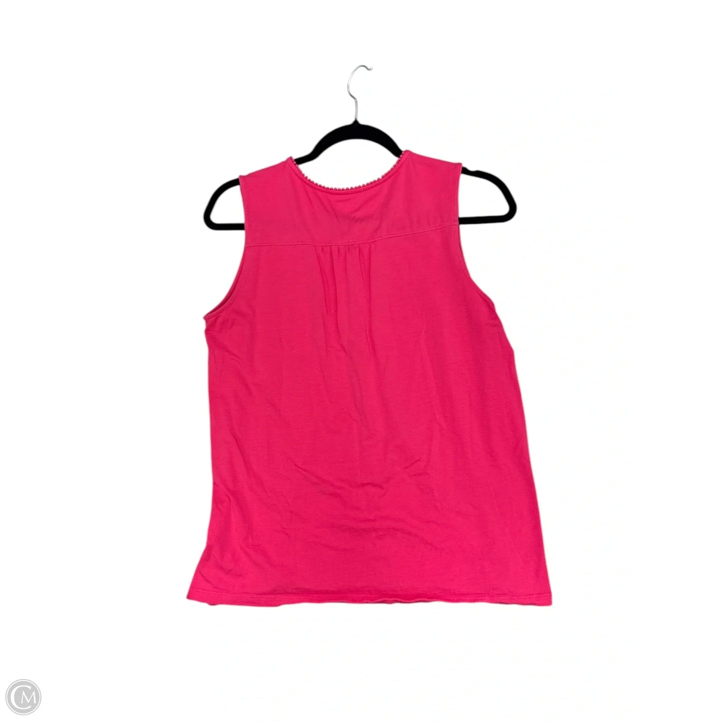 Top Sleeveless By Lands End In Pink, Size: M