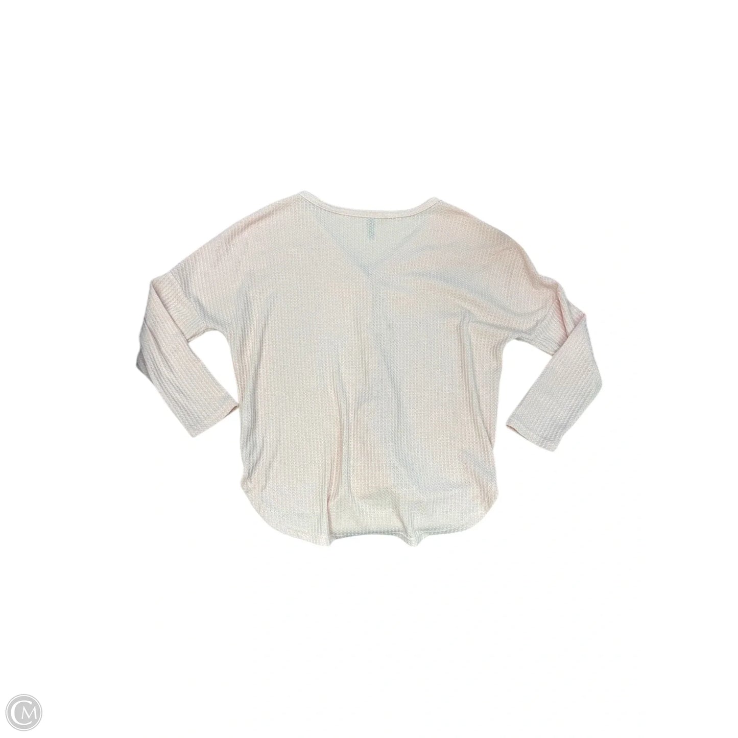 Cardigan By Clothes Mentor In Pink, Size: M