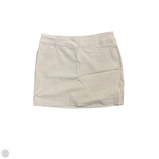 Athletic Skort By Lady Hagen In Tan, Size: 2x