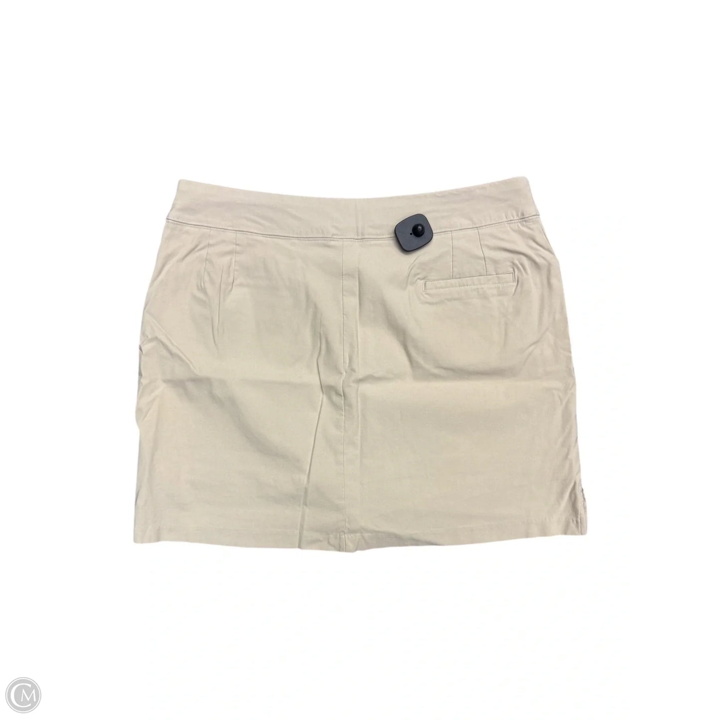 Athletic Skort By Lady Hagen In Tan, Size: 2x