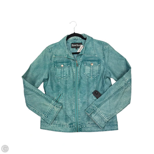 Jacket Other By Cmc In Aqua, Size: S