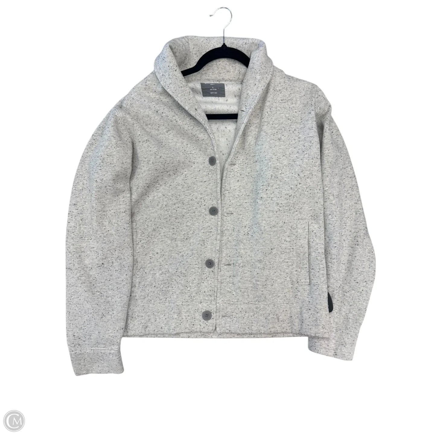 Cardigan By Cmc In Grey, Size: S