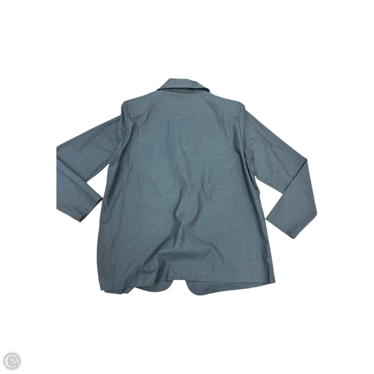 Blazer By Misook In Blue, Size: M