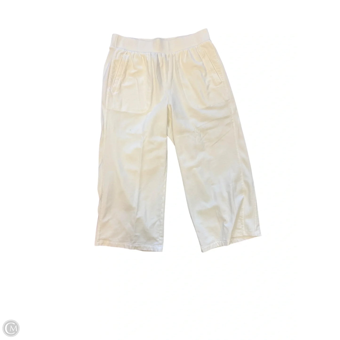 Pants Lounge By Talbots In White, Size: 6p