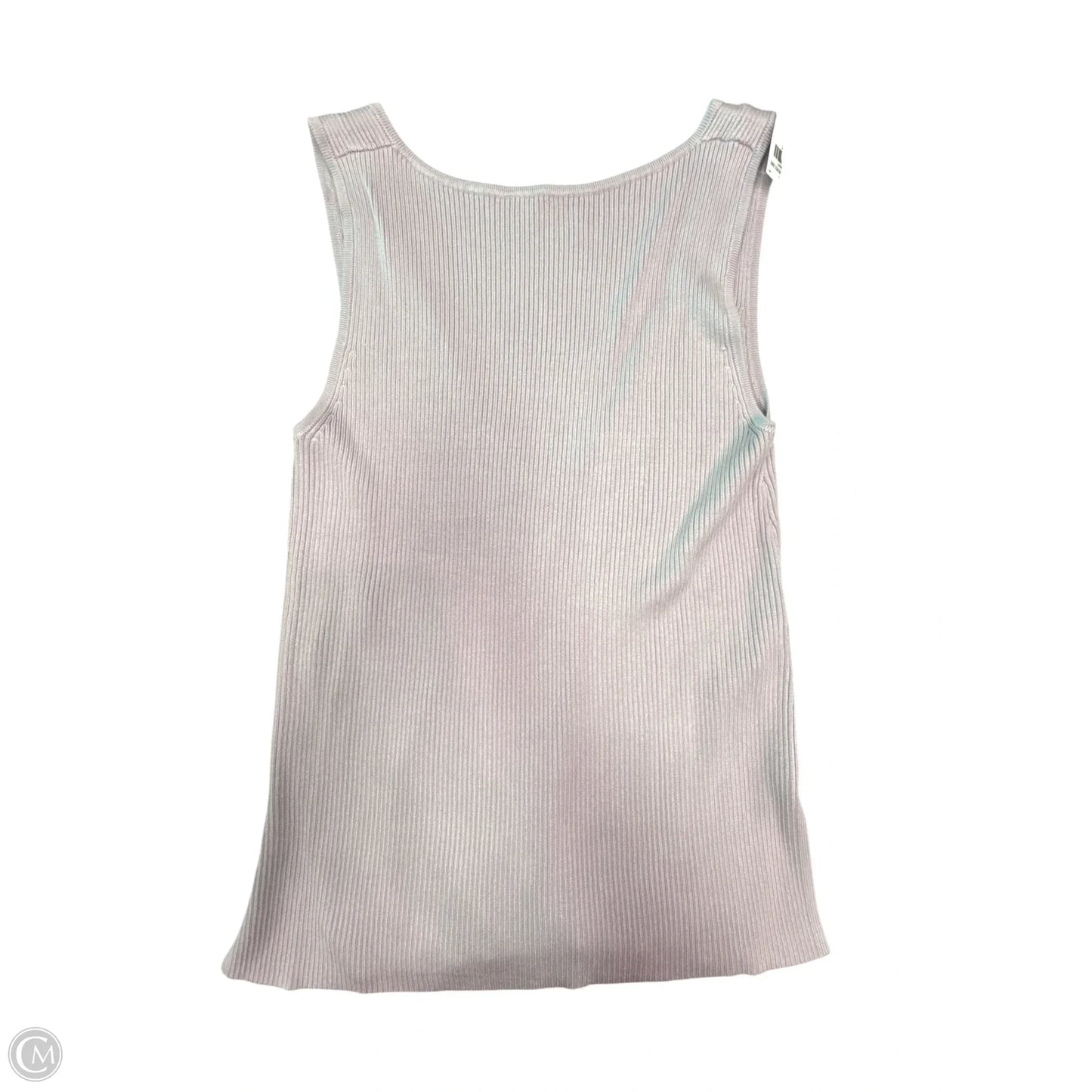 Top Sleeveless By Abercrombie And Fitch In Pink, Size: L