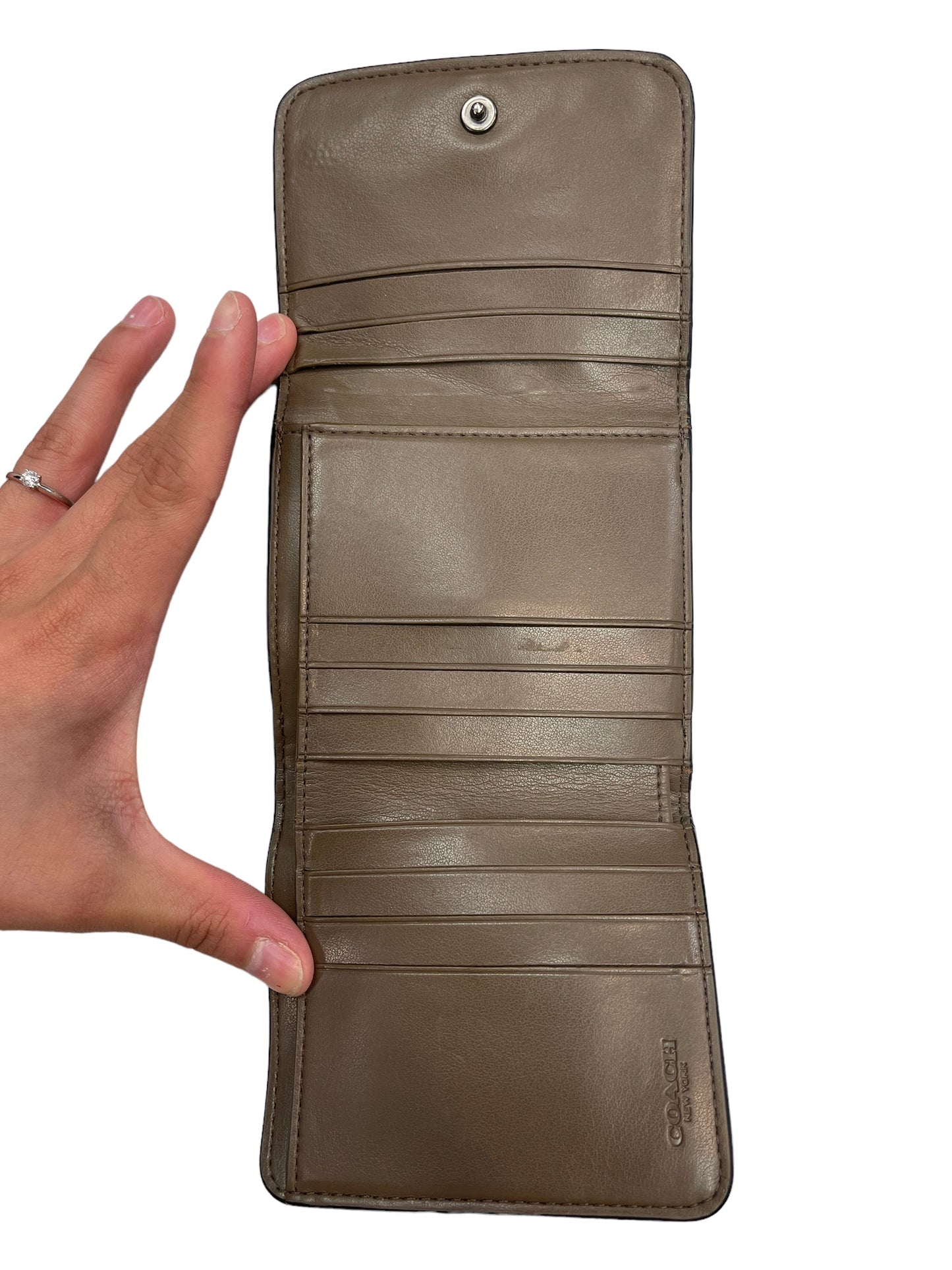 Wallet Designer By Coach  Size: Small