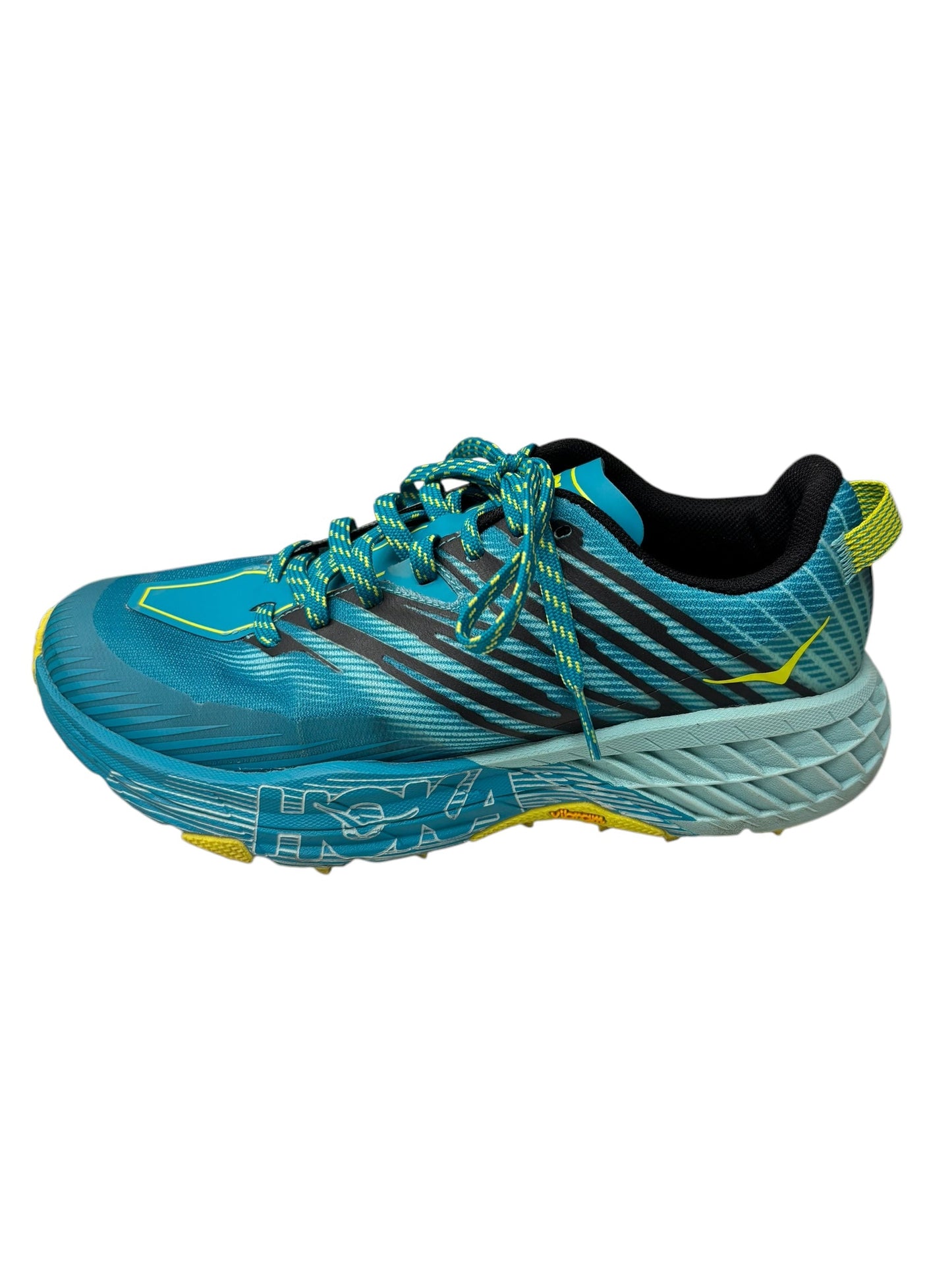 Shoes Athletic By Hoka In Teal, Size: 7.5