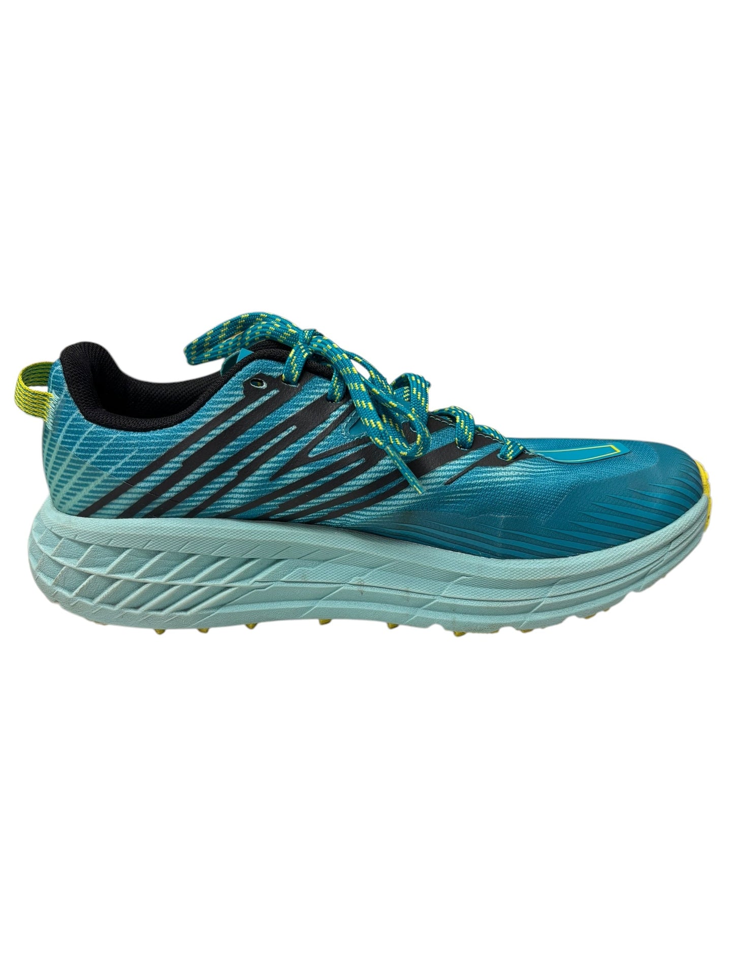 Shoes Athletic By Hoka In Teal, Size: 7.5