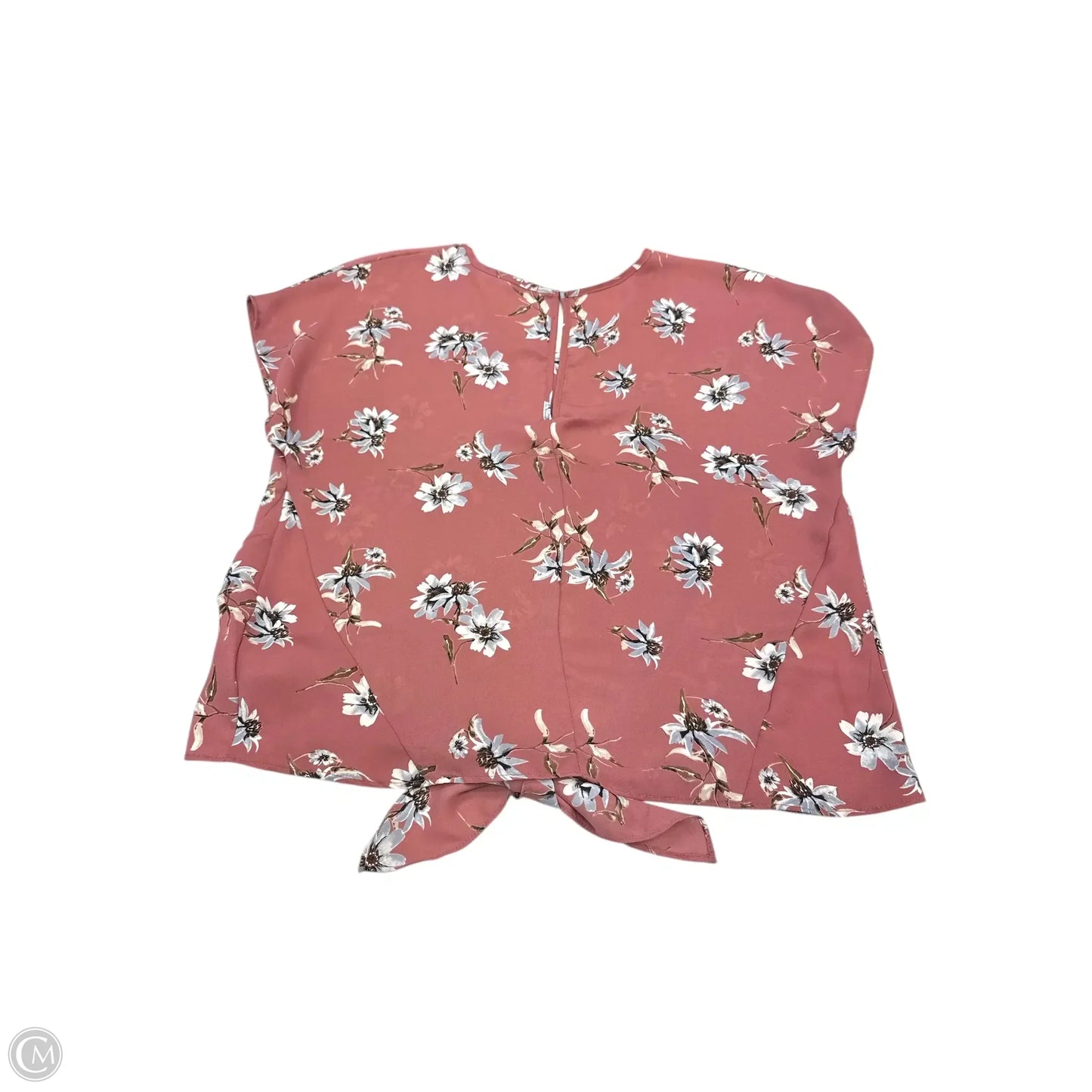 Top Short Sleeve By Sienna Sky In Pink, Size: L