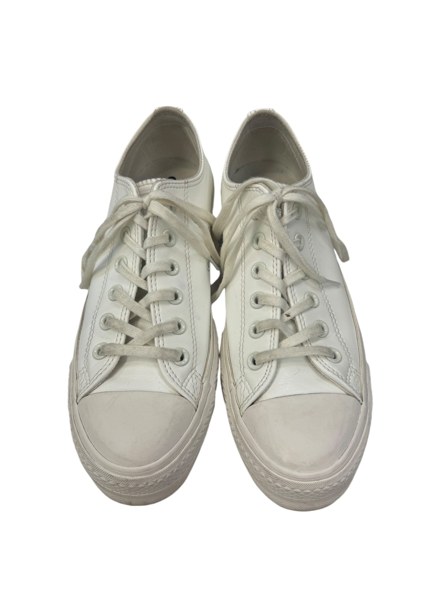 Shoes Sneakers By Converse In White, Size: 8