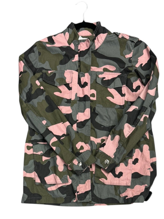 Jacket Other By Blue Rain In Camouflage Print, Size: S