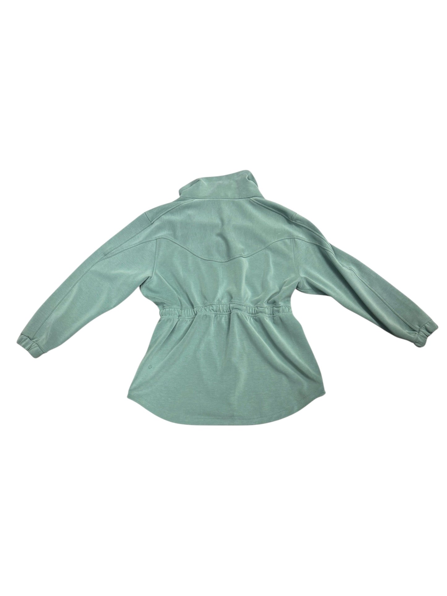 Athletic Fleece By Lululemon In Green, Size: L