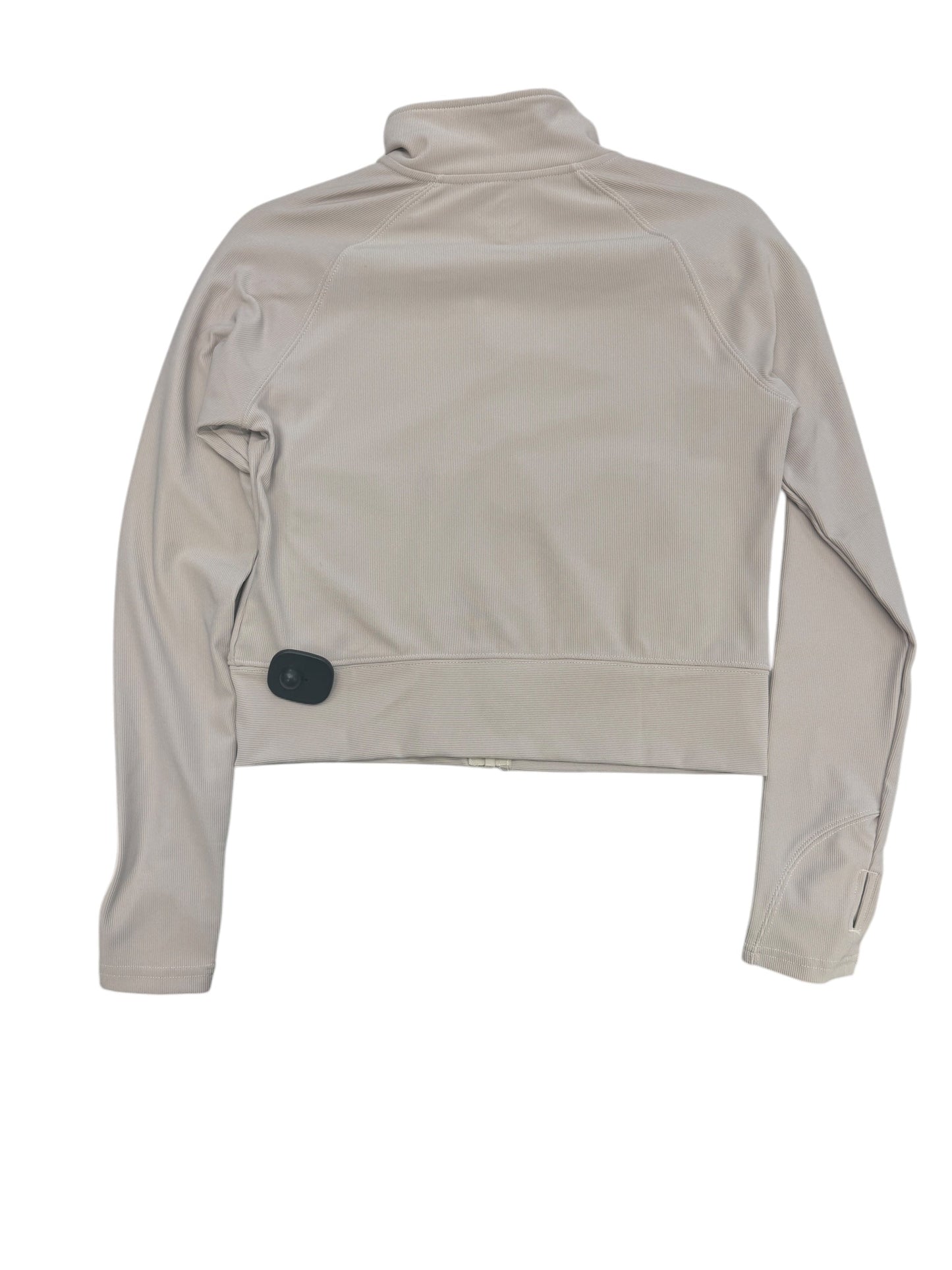 Athletic Jacket By Cmc In Tan, Size: S